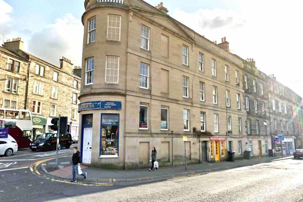 Ferienwohnung Stylish, Central And Cosy 1Bd Nr Canongate Edinburgh Exterior foto